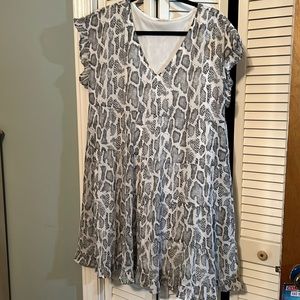 Boutique dress size m
